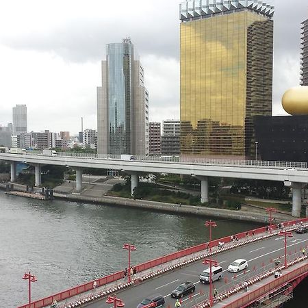 Capsule Hotel Asakusa Riverside Tokio Zewnętrze zdjęcie