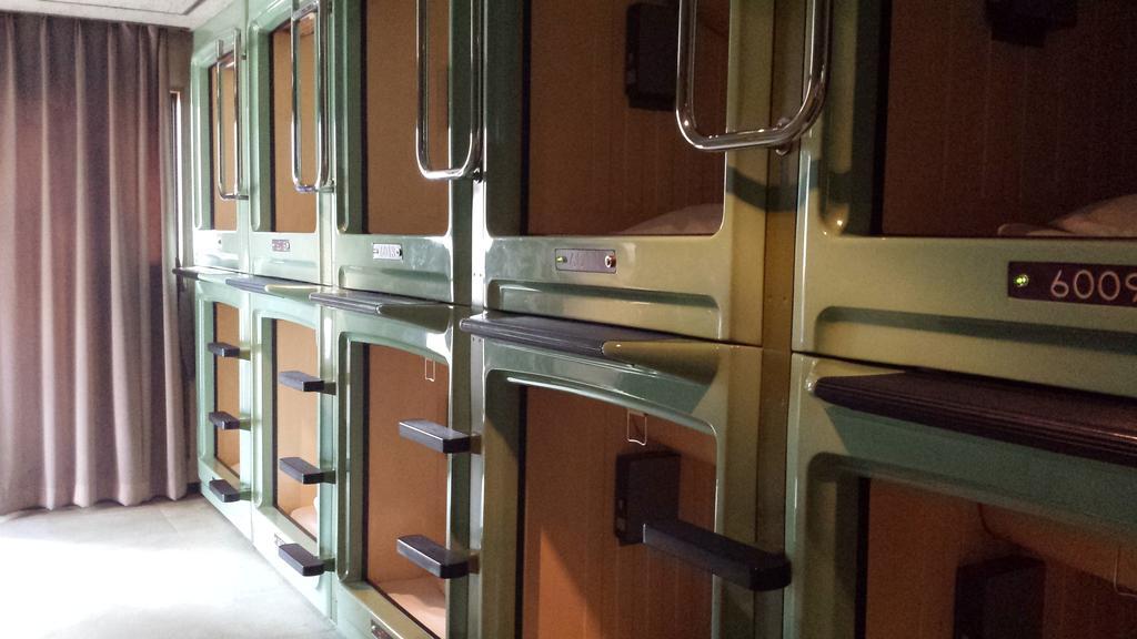 Capsule Hotel Asakusa Riverside Tokio Pokój zdjęcie